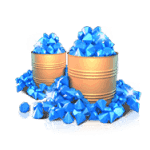 1007 Diamonds + 156 Bonus